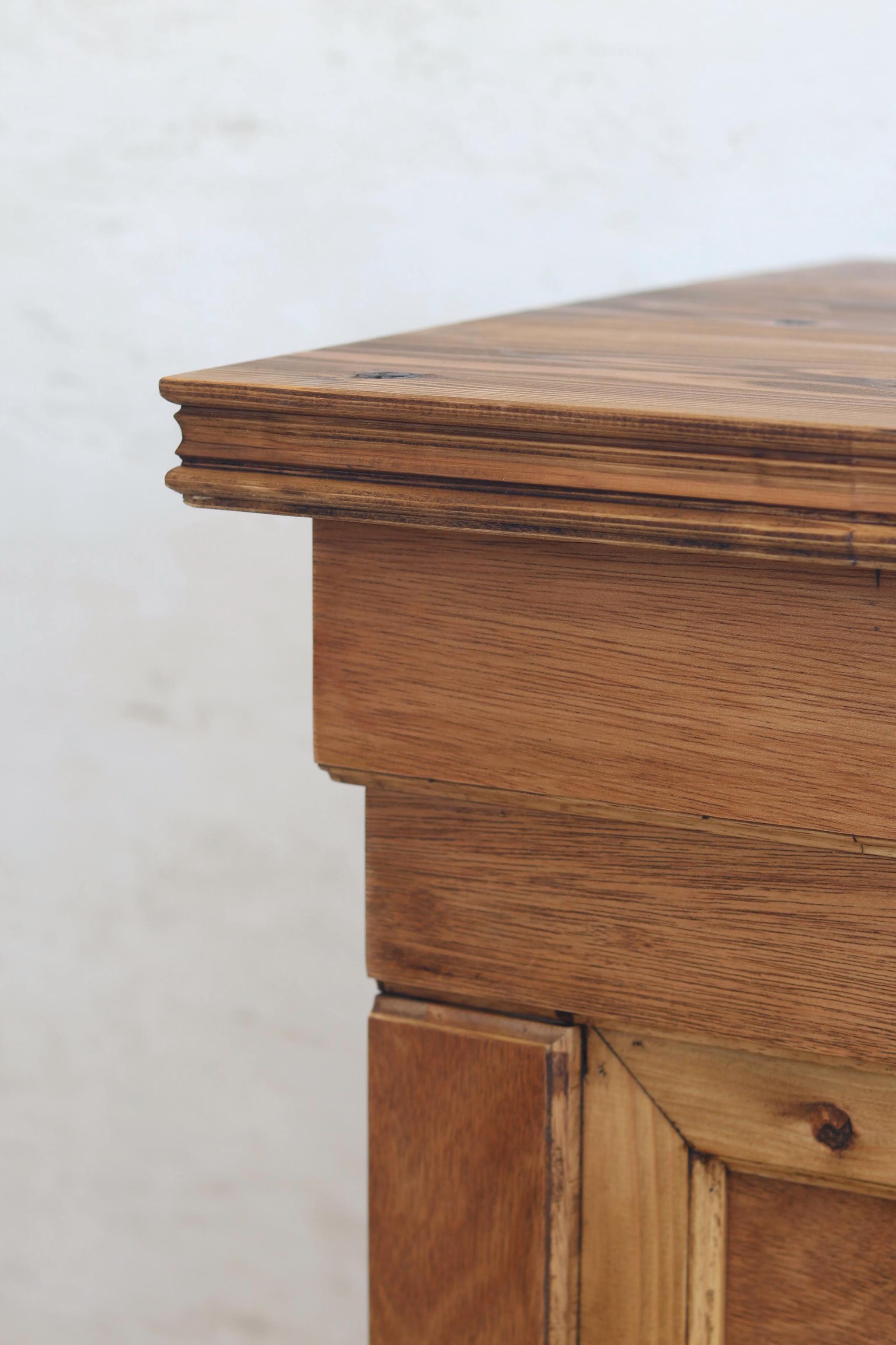 折畳みアンティークレジカウンター 折たたみテーブル 商品ディスプレイ 店舗什器 マルシェ | 7枚目